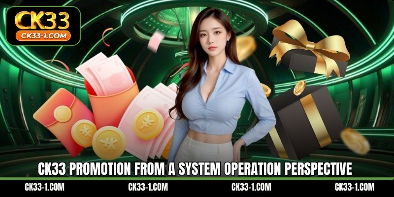 CK33 promotion from a system operation perspective