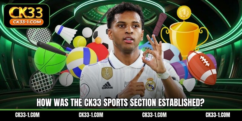 How was the CK33 Sports section established?
