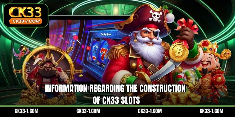Information regarding the construction of CK33 Slots