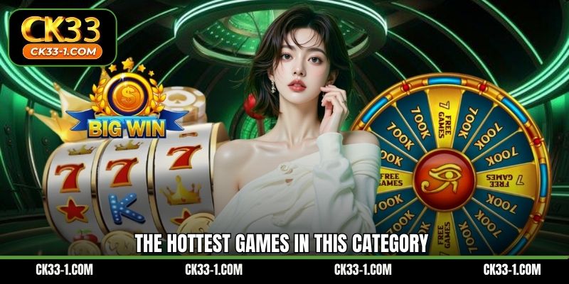The hottest games in this category