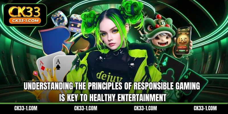 Understanding the principles of responsible gaming is key to healthy entertainment