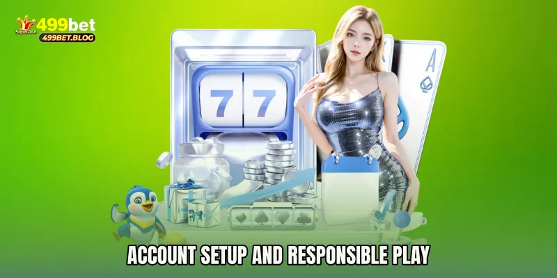 Account Setup and Responsible Play