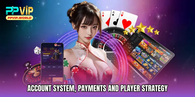 Account System, Payments and Player Strategy