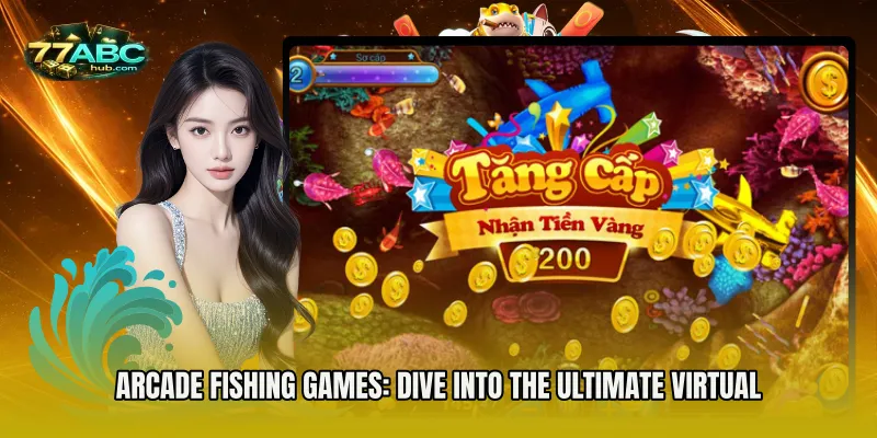 Arcade Fishing Games: Dive into the Ultimate Virtual Catch Adventure