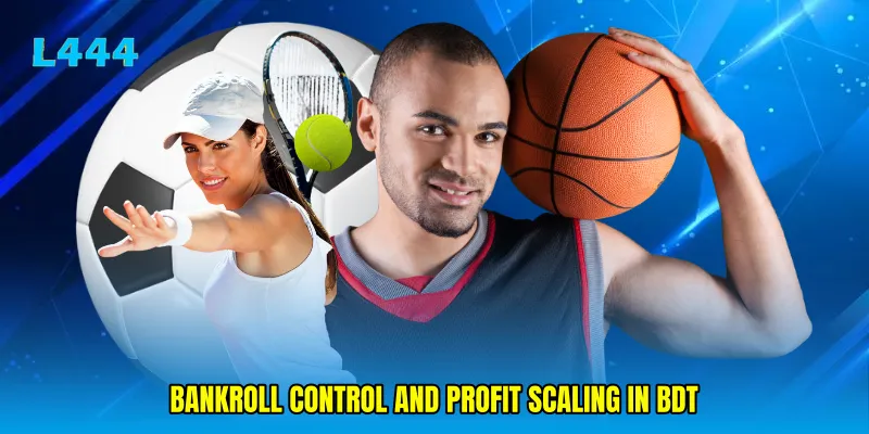 Bankroll control and profit scaling in BDT