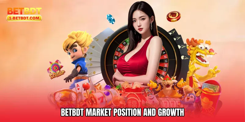 Betbdt Market Position and Growth