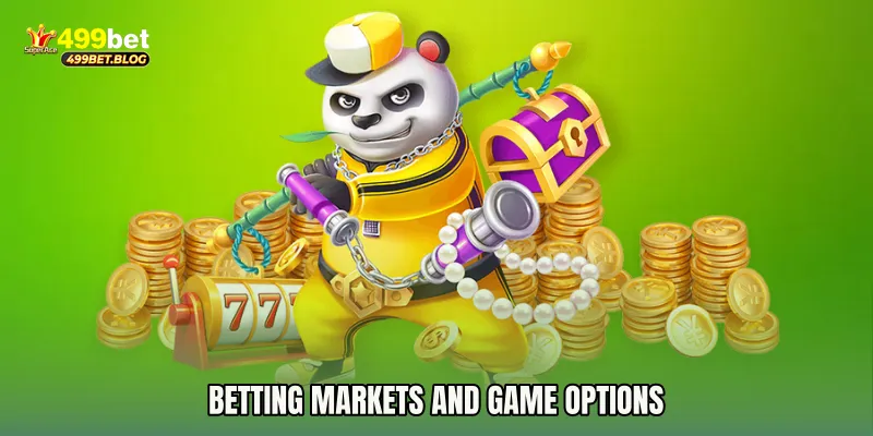 Betting Markets and Game Options