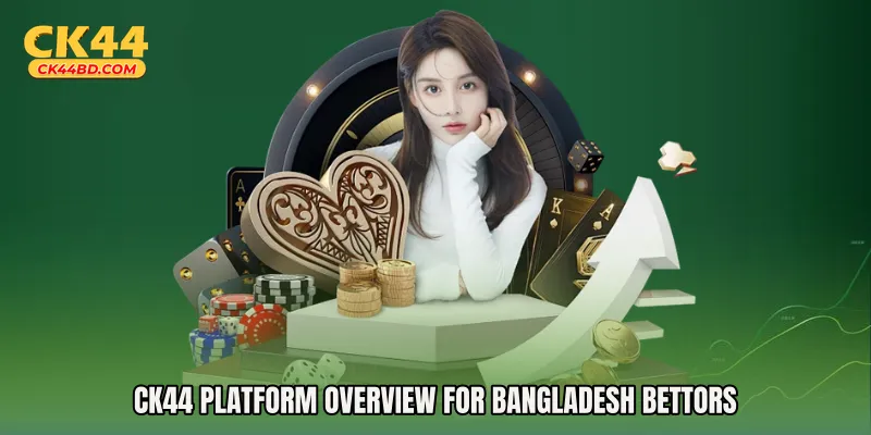 CK44 platform overview for Bangladesh bettors