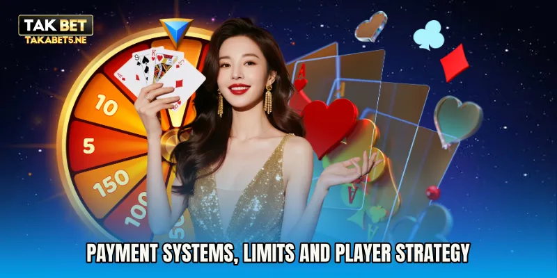 Payment Systems, Limits and Player Strategy