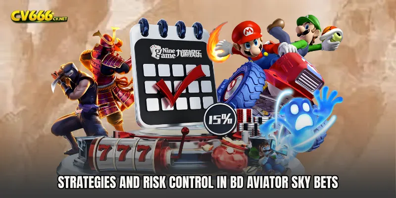 Strategies and Risk Control in BD Aviator Sky Bets