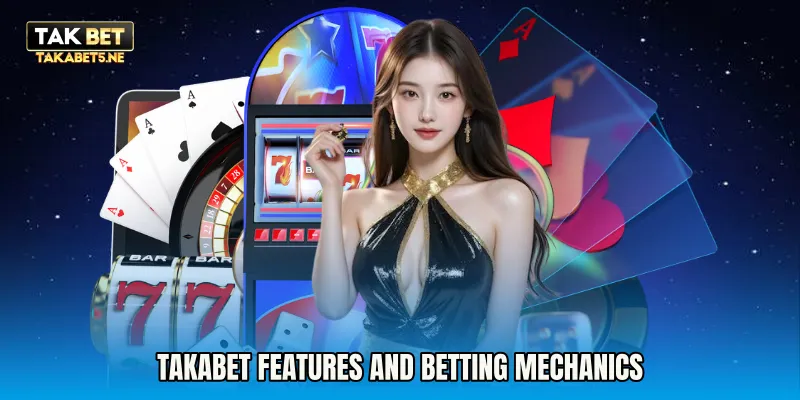Takabet Features and Betting Mechanics