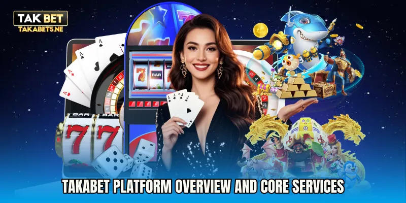 Takabet Platform Overview and Core Services