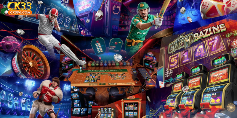 Wide Game Selection