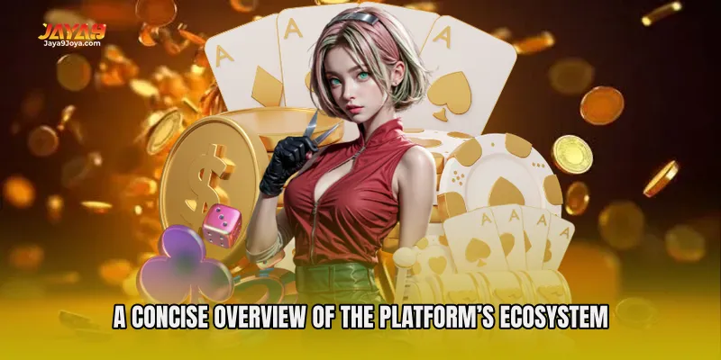 A concise overview of the platform’s ecosystem
