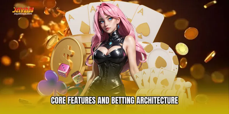 Core features and betting architecture