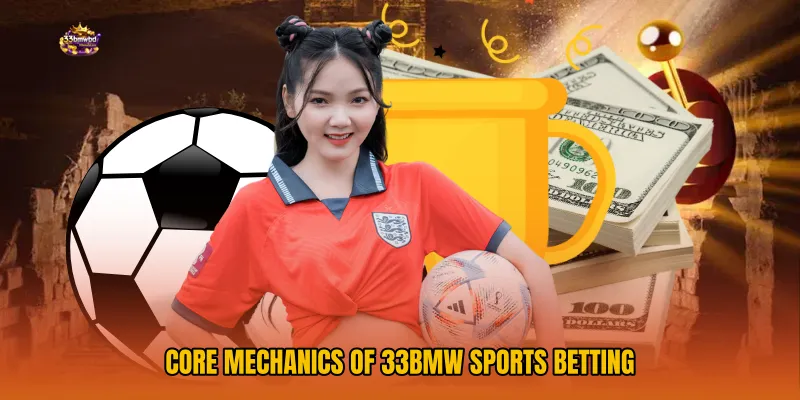 Core Mechanics of 33BMW Sports Betting