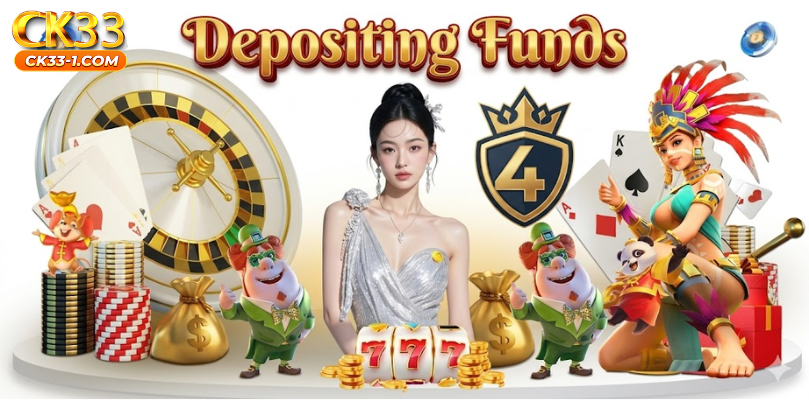 Depositing Funds - how to bet at 4rabet