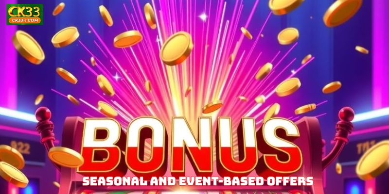 Seasonal and Event-Based Offers