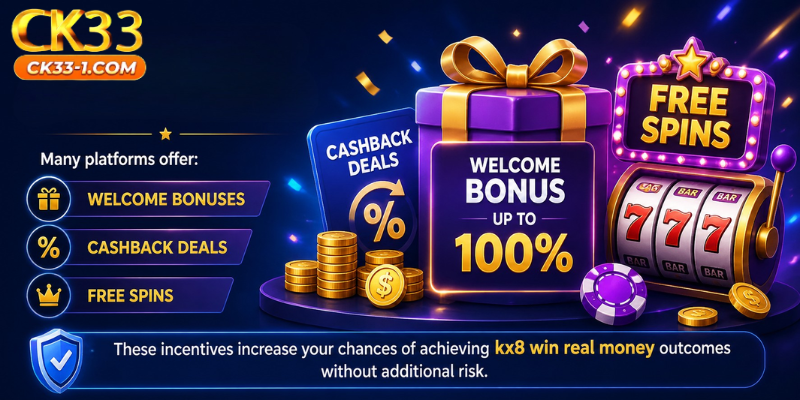 Bonuses and Promotions