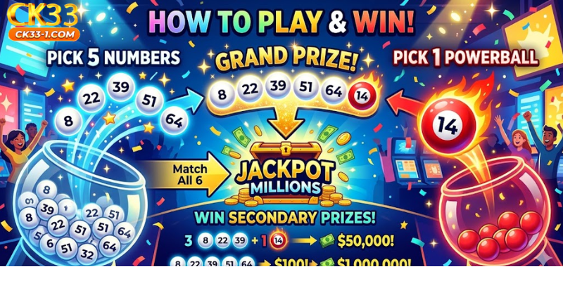 How Powerball Drawings Work