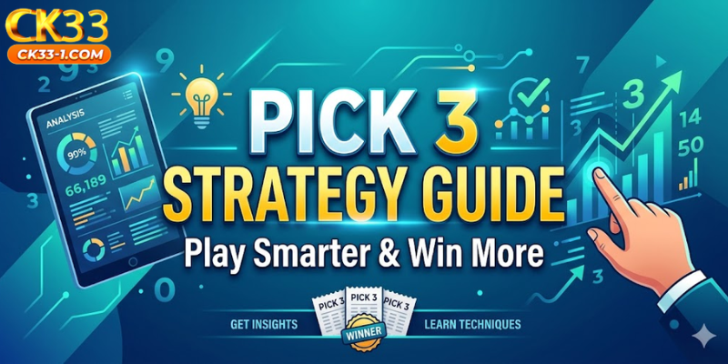 Pick 3 Strategy Guide: Play Smarter & Win More