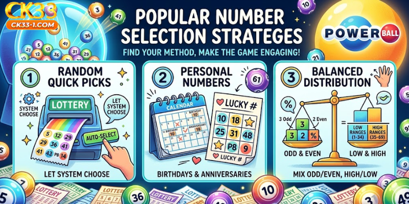 Popular Number Selection Strategies