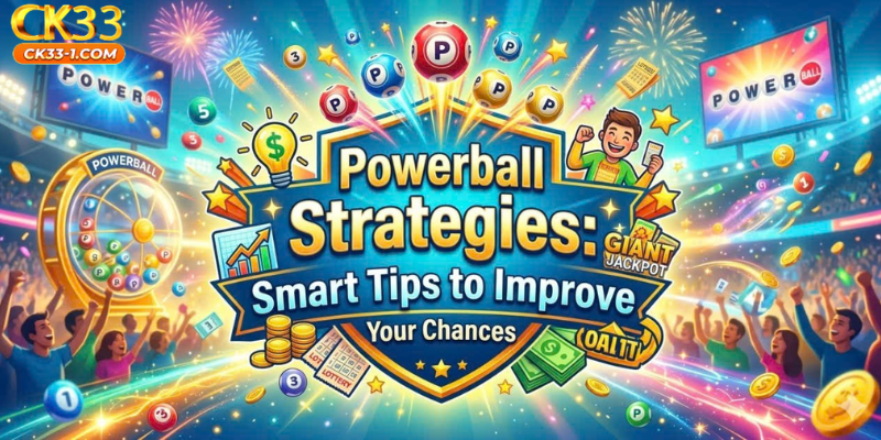 Powerball Strategies: Smart Tips to Improve Your Chances
