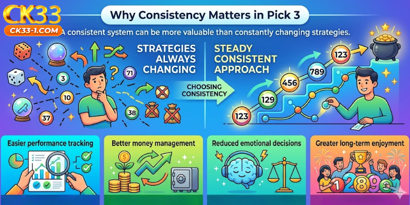 Why Consistency Matters in Pick 3