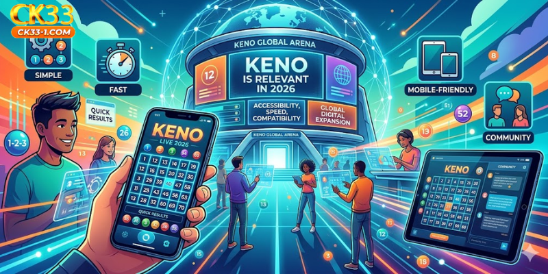 Why Keno Remains Relevant in 2026