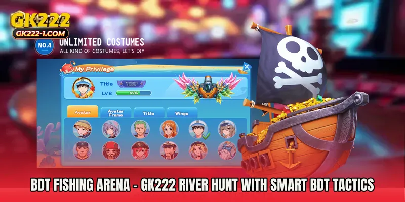 BDT Fishing Arena - GK222 River Hunt With Smart BDT Tactics