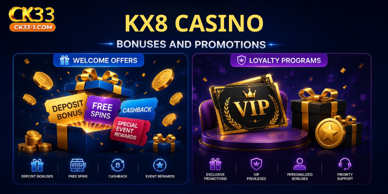 Bonuses and Promotions