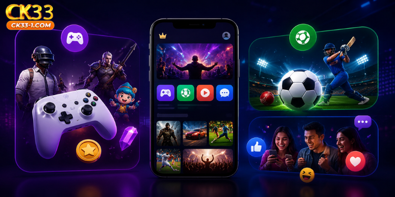 Entertainment Categories Available