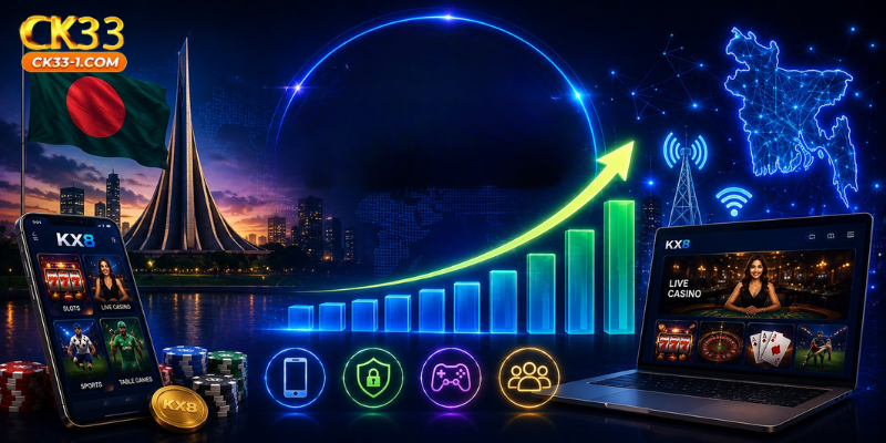Future Growth of Online Gaming in Bangladesh