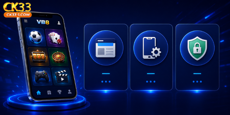 Key Features of VB8 APK App
