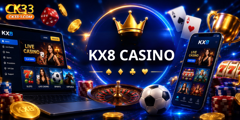 KX8 casino is an online gaming platform