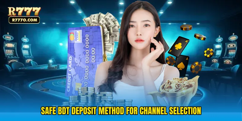 Safe BDT Deposit Method for channel selection