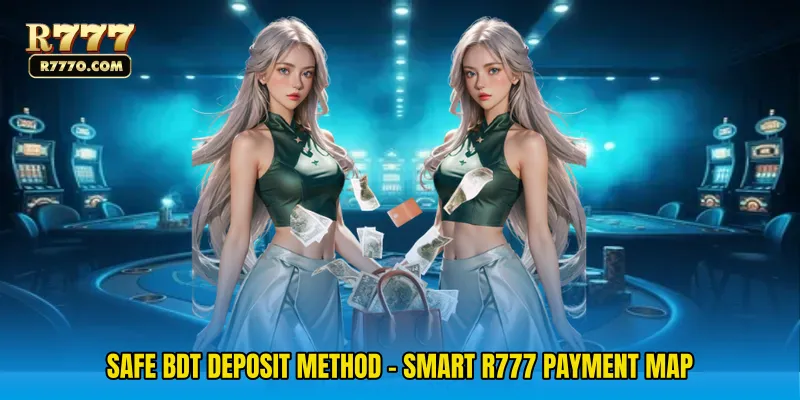 Safe BDT Deposit Method - Smart R777 Payment Map