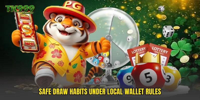 Safe draw habits under local wallet rules