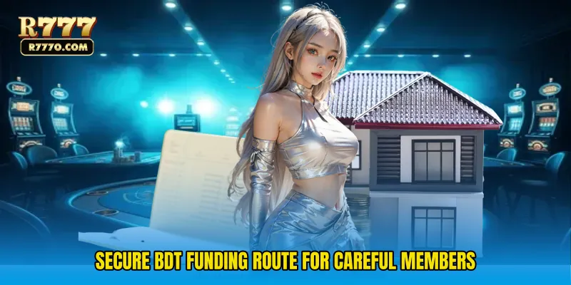 Secure BDT funding route for careful members