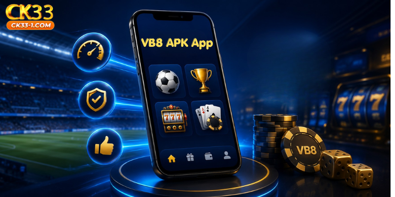 The VB8 APK App is the mobile application of VB8, an online platform