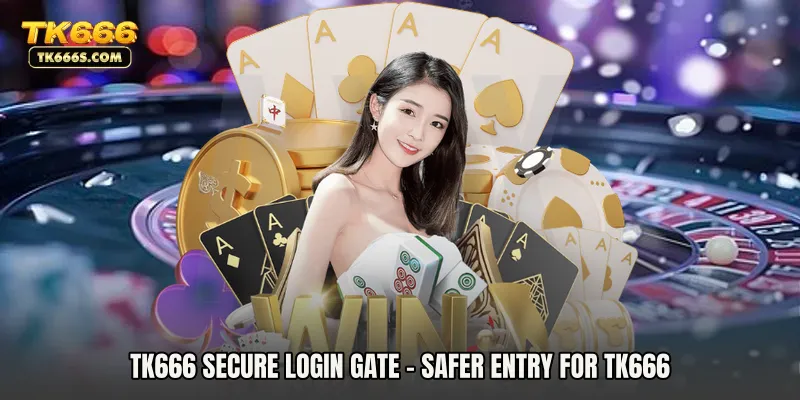 TK666 Secure Login Gate - Safer Entry For TK666