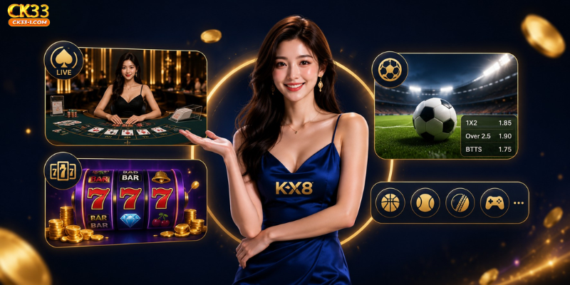 Games Available on the Platform