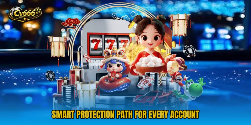 Smart protection path for every account