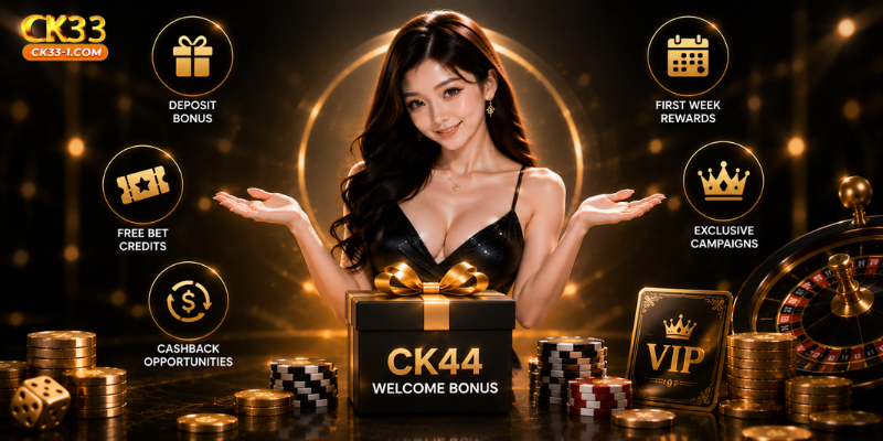 Understanding the CK44 Welcome Bonus