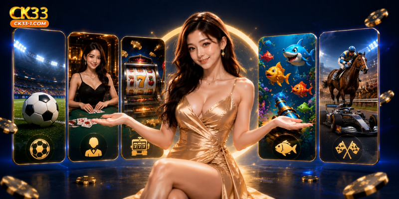 Wide Game Selection